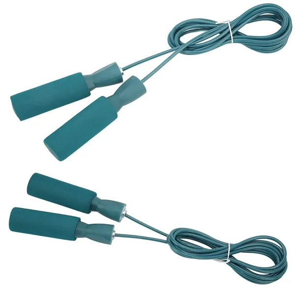 Adjustable Skipping Rope Foam Handle