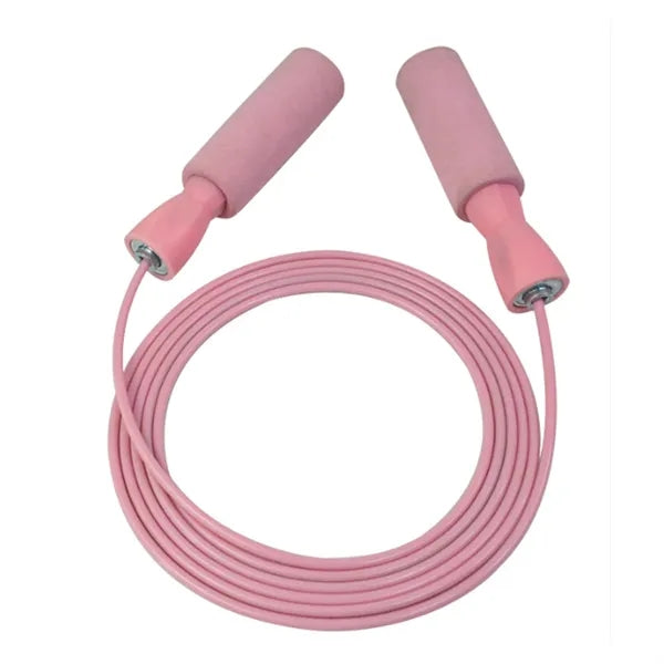 Adjustable Skipping Rope Foam Handle