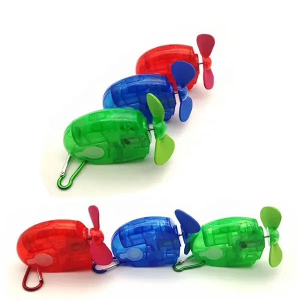 Handheld Mini Spray Fan W/ Carabiner