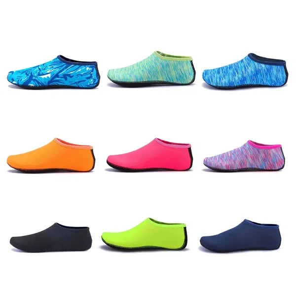 Water shoes barefoot yoga socks quick-dry for beach swim