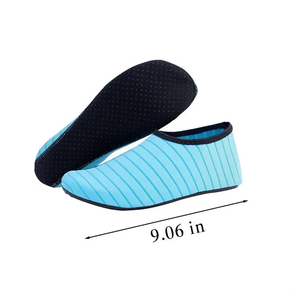 Water shoes barefoot yoga socks quick-dry for beach swim