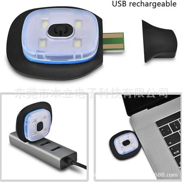 MOQ Unisex Beanie with The Light USB Rechargeable Caps