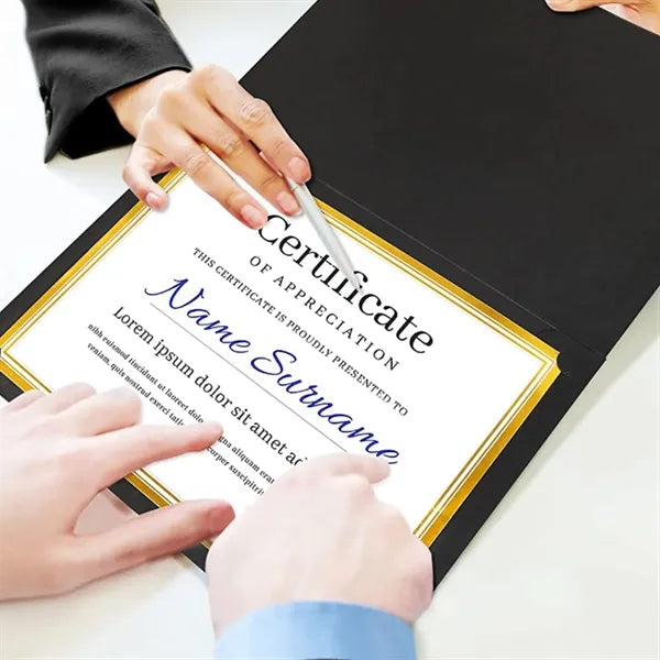 Certificate Holder