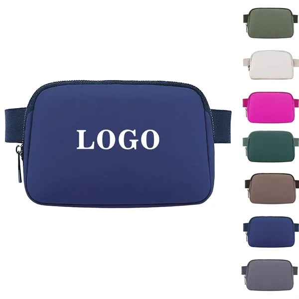 Unisex Fanny Pack Small Belt Bag for Running Travel Workout