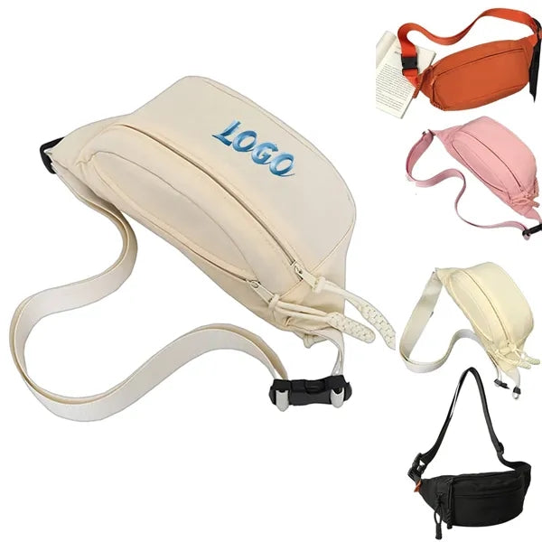 Waterproof Single Shoulder Crossbody Chest Bag