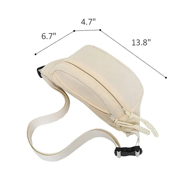 Waterproof Single Shoulder Crossbody Chest Bag