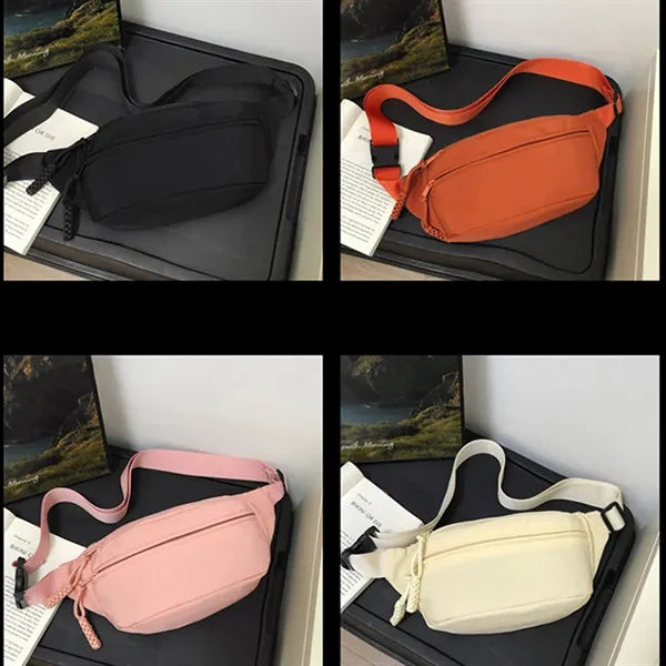Waterproof Single Shoulder Crossbody Chest Bag