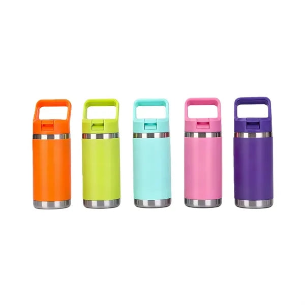 Oz Stainless Steel Handheld Insulated Cup with Straw