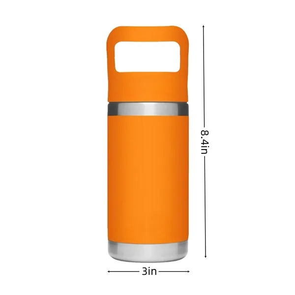 Oz Stainless Steel Handheld Insulated Cup with Straw