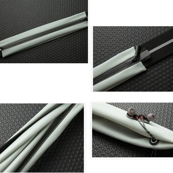 Running Belt Bag Adjustable Waist Shoulder for Travel
