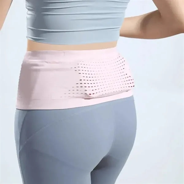Unisex Ultra Thin Adjustable Waist Pack for Running Gym