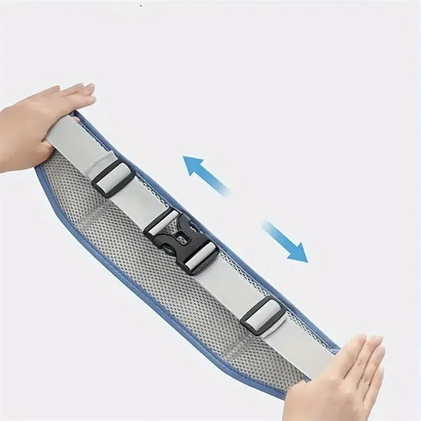 Unisex Ultra Thin Adjustable Waist Pack for Running Gym