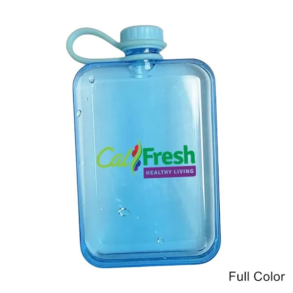 8.5 oz Tritan Square Sports Water Bottle