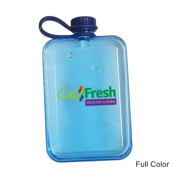 8.5 oz Tritan Square Sports Water Bottle