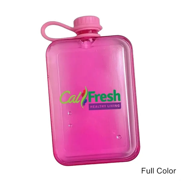 8.5 oz Tritan Square Sports Water Bottle