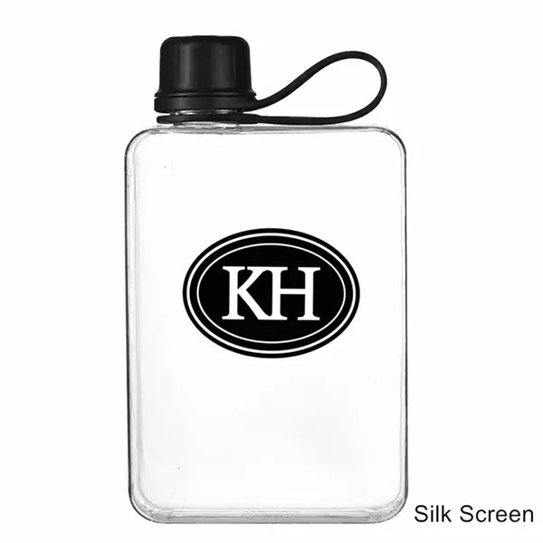 8.5 oz Tritan Square Sports Water Bottle