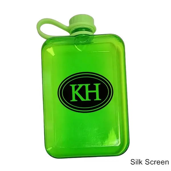 8.5 oz Tritan Square Sports Water Bottle