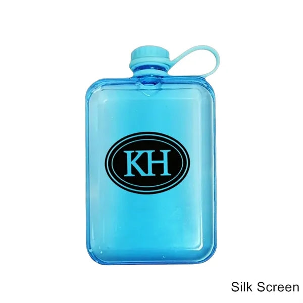 8.5 oz Tritan Square Sports Water Bottle