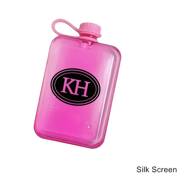 8.5 oz Tritan Square Sports Water Bottle