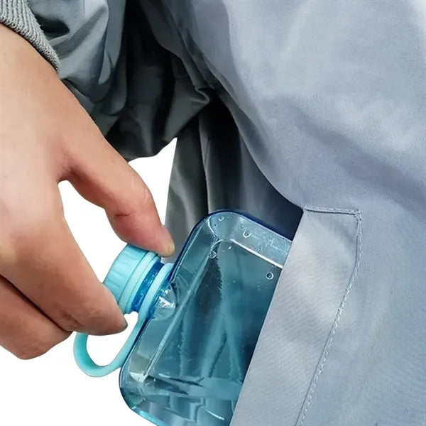 8.5 oz Tritan Square Sports Water Bottle