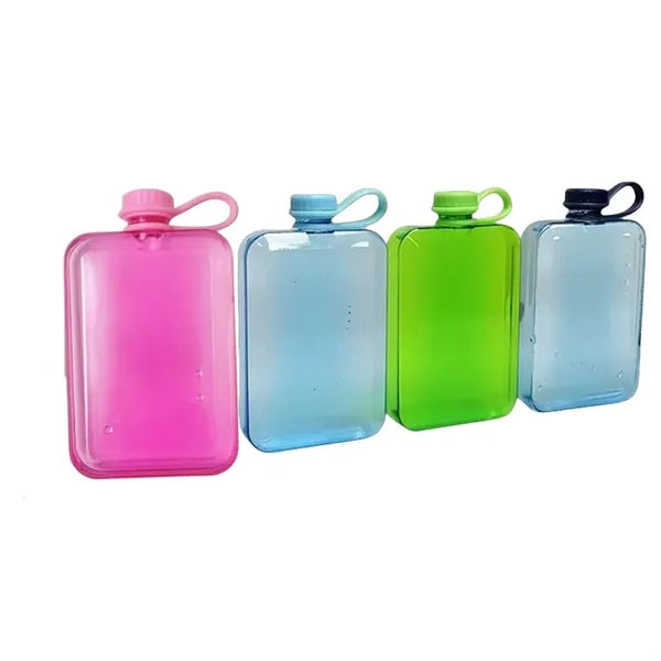 8.5 oz Tritan Square Sports Water Bottle