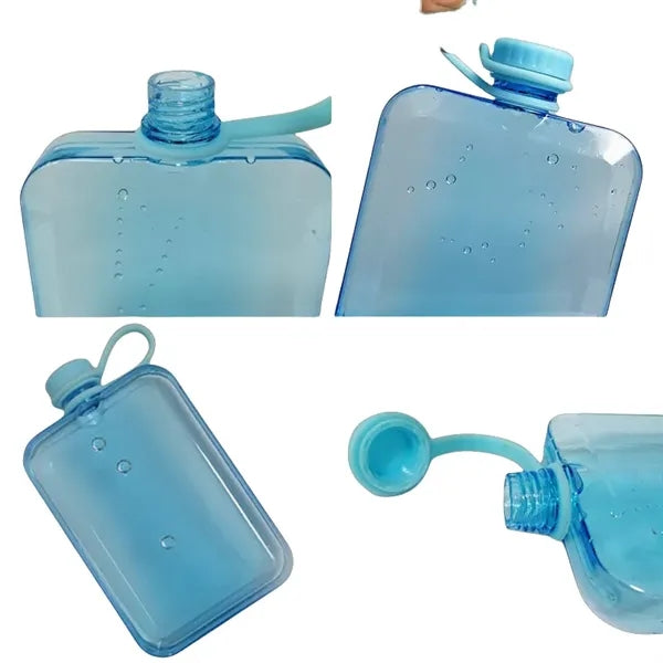 8.5 oz Tritan Square Sports Water Bottle