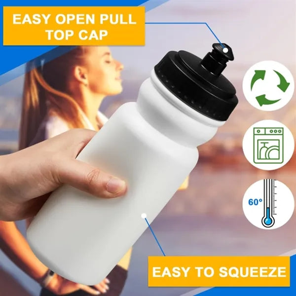 Leakproof Sports Water Bottle
