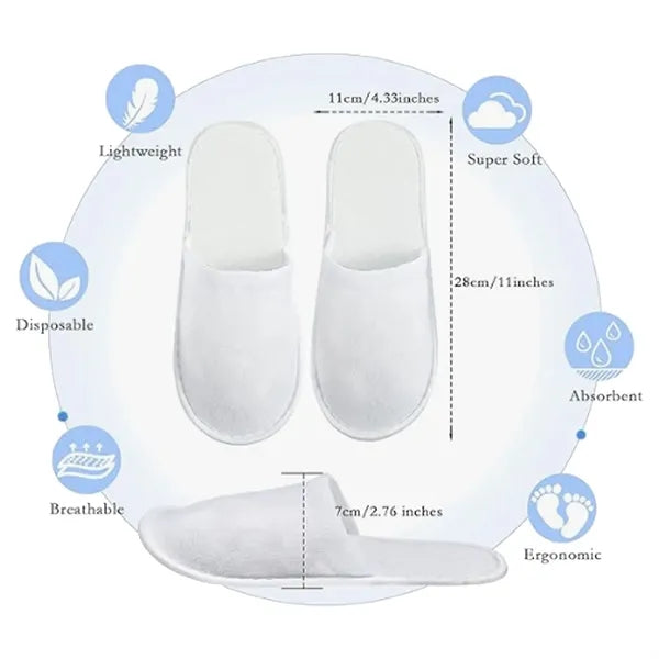 Disposable Slippers For Guests