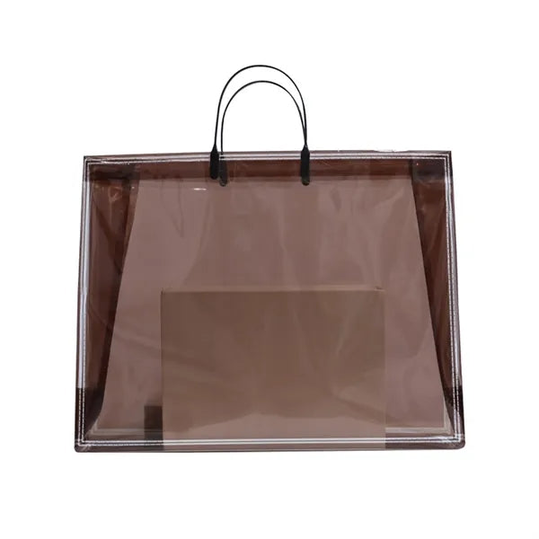 Pvc Shopping Clear Tote Bags