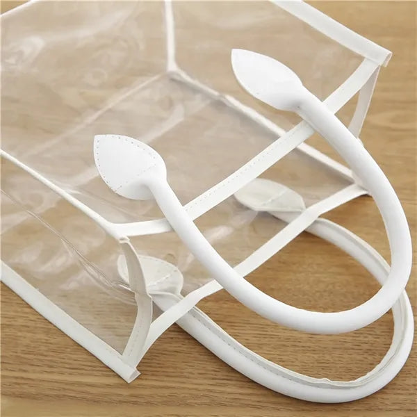 Clear PVC Tote Bag
