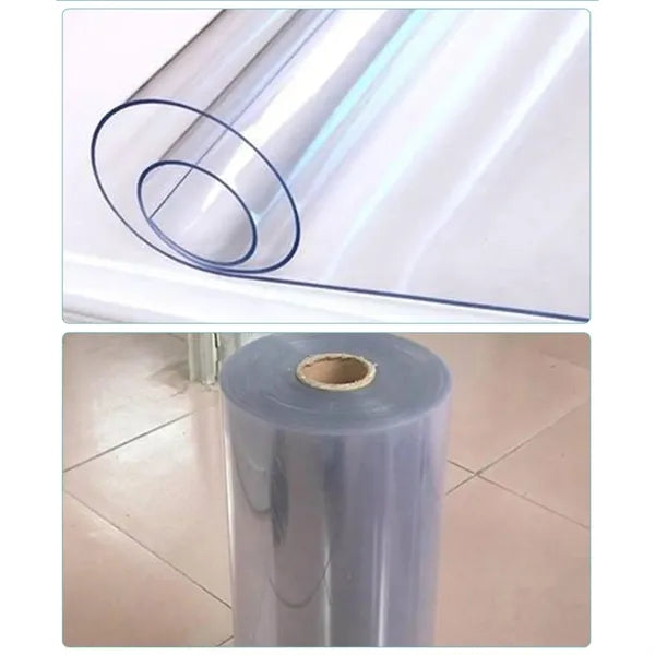 Clear PVC Tote Bag