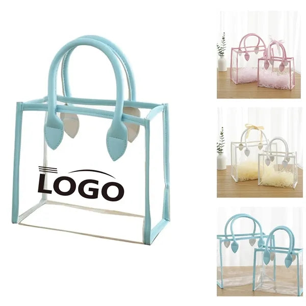 Clear PVC Tote Bag