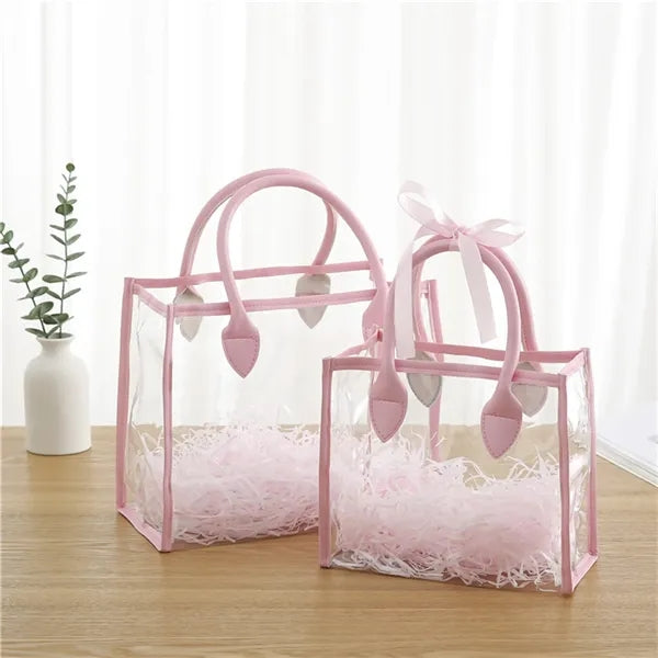 Clear PVC Tote Bag