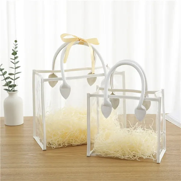 Clear PVC Tote Bag