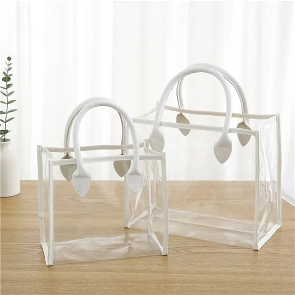 Clear PVC Tote Bag