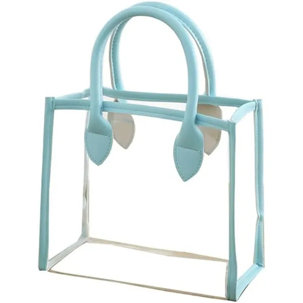 Clear PVC Tote Bag