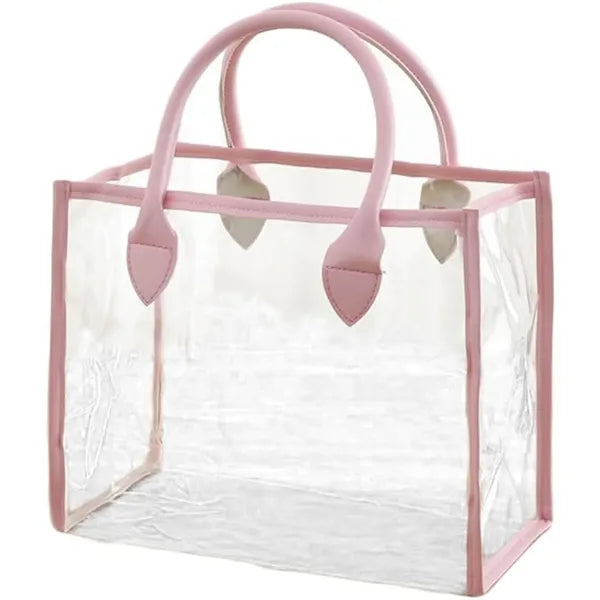 Clear PVC Tote Bag
