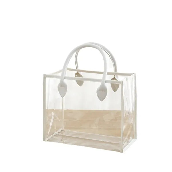 Clear PVC Tote Bag