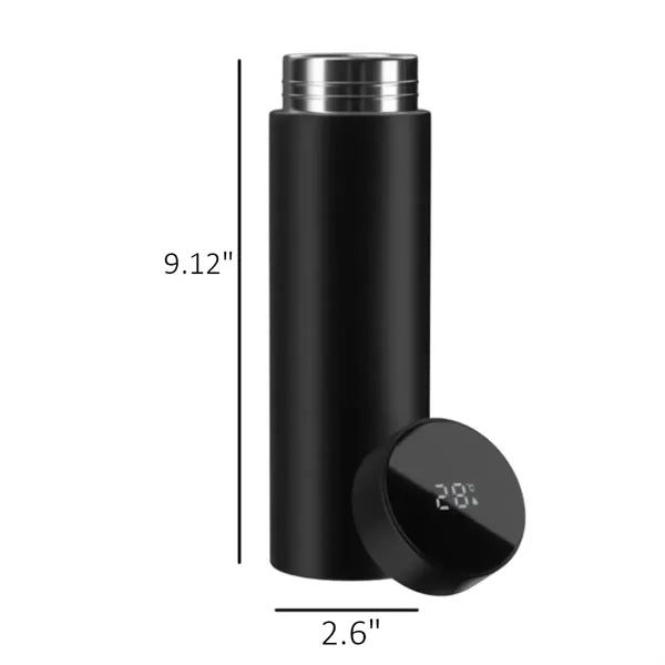 17oz Smart LED Temperature Display Double Wall Thermos Cup