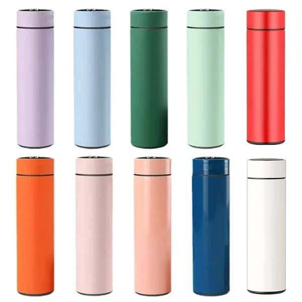 17oz Smart LED Temperature Display Double Wall Thermos Cup