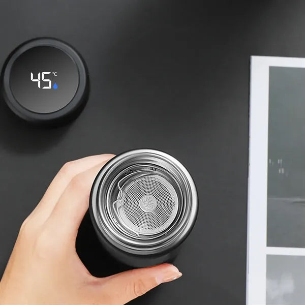 17oz Smart LED Temperature Display Double Wall Thermos Cup