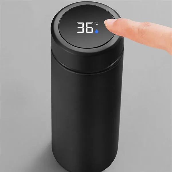 17oz Smart LED Temperature Display Double Wall Thermos Cup