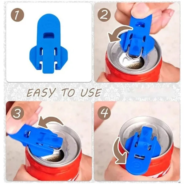 Easy Can Opener Drink Shield