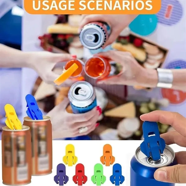 Easy Can Opener Drink Shield