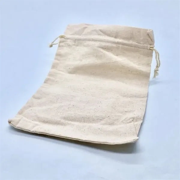 Eco-Friendly Cotton Drawstring Glasses Pouch & Cleaning Bag