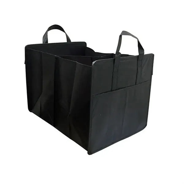 Foldable Heavy-Duty Car Trunk Organizer Storage Bin
