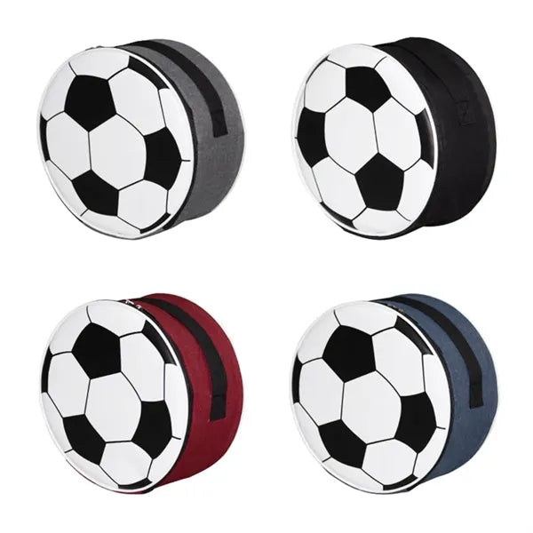 Soccer Ball Insulated Cooler Bag for Drinks