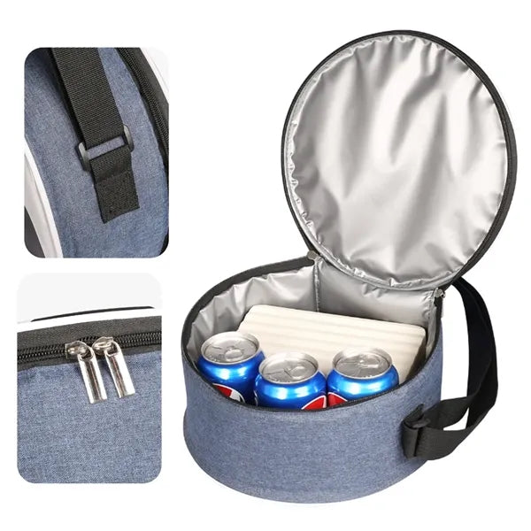 Soccer Ball Insulated Cooler Bag for Drinks