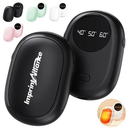 Magnetic USB Rechargeable Hand Warmer Power Bank
