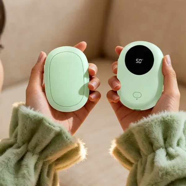 Magnetic USB Rechargeable Hand Warmer Power Bank